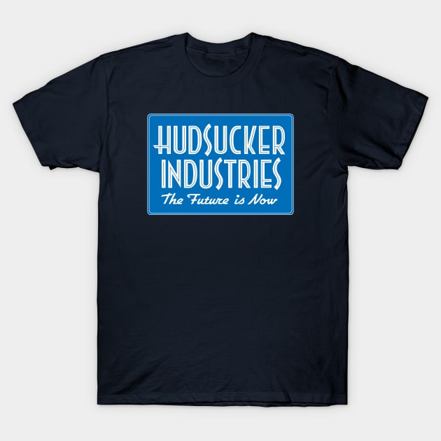 Hudsucker Corporate Logo T-Shirt by David Herman Studio